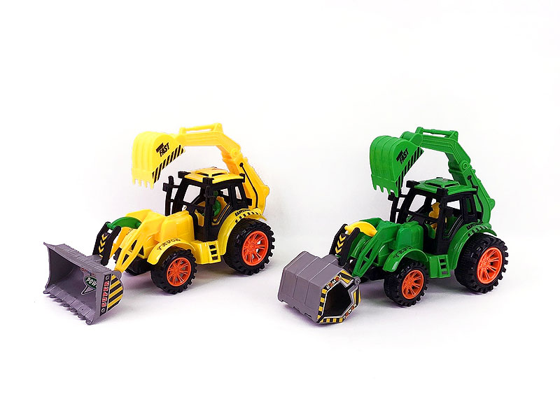 Friction Campesino Truck(2S2C) toys