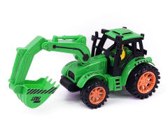 Friction Construction Truck(2C) toys