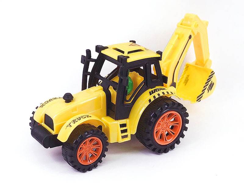 Friction Campesino Truck(2C) toys