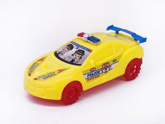 Friction Police Car(4C) toys