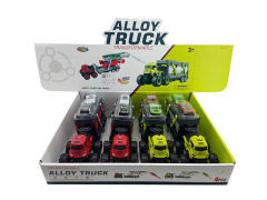 Die Cast Truck Friction(4in1) toys