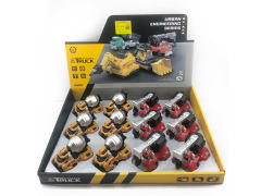 Friction Construction Truck(12in1) toys