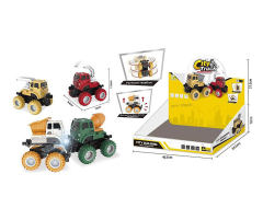 Friction Transforms Construction Truck(8in1) toys