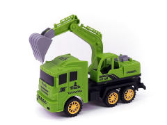 Friction Construction Truck(2C) toys