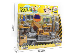 Friction Tow Truck Set toys