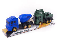 Friction Construction Truck(2in1) toys