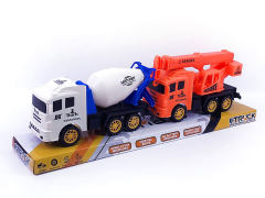 Friction Construction Truck(2in1) toys