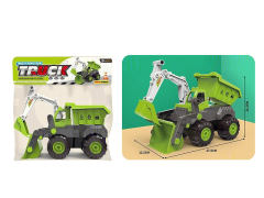 Friction Construction Truck toys