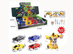 Frction Transforms Car(8in1) toys