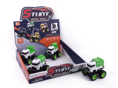 Friction Sanitation Truck(12in1) toys