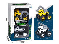 Friction Cross-country Car(2in1) toys