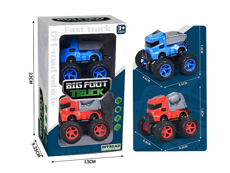 Friction Cross-country Car(2in1) toys