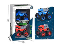 Friction Cross-country Car(2in1) toys