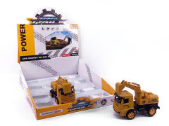 Friction Construction Truck(8in1) toys