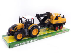 Friction Farmer Truck toys