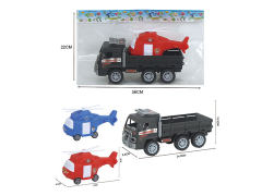 Friction Tow Truck(2C) toys