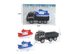 Friction Tow Truck(2C) toys