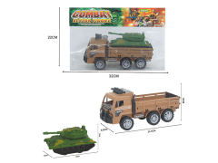 Friction Tow Truck(2C) toys