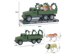 Friction Truck Tow Animal toys