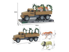 Friction Truck Tow Animal