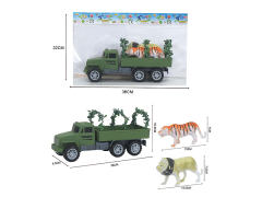 Friction Truck Tow Animal toys