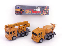 Friction Construction Truck(2in1) toys