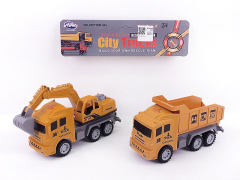 Friction Construction Truck(2in1) toys