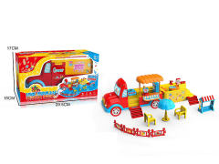 Friction Storage Cart toys