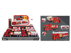 Friction Fire Engine(6in1) toys