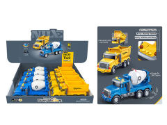 Friction Story Telling Engineering Truck(8in1)