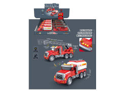 Friction Story Telling Fire Engine(8in1) toys