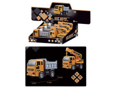 Friction Construction Truck W/L_M(6in1)