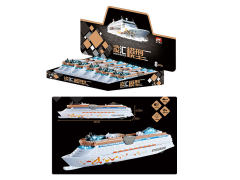 Friction Cruise Ship W/L_S(8in1) toys