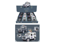 Friction Police Car W/L(8in1) toys