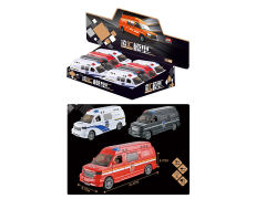 Friction Police Car W/L_S(8in1) toys