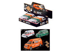 Friction Car W/L_S(8in1) toys