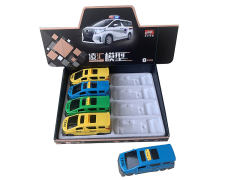 Friction Taxi W/L_S(8in1) toys