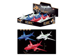 Friction Airplane W/L_S(8in1) toys