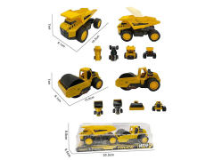 Friction Construction Truck(2in1) toys