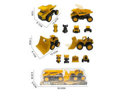 Friction Construction Truck(2in1) toys