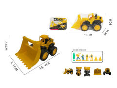 Friction Construction Truck toys