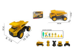 Friction Construction Truck toys