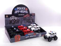 Friction Police Car(9in1) toys