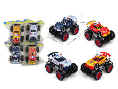 Friction Cross-country Police Car(2S4C) toys