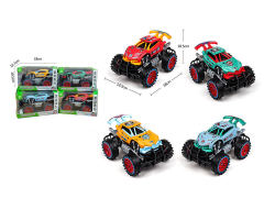 Friction Cross-country Car(2S4C) toys