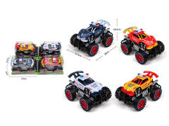 Friction Cross-country Police Car(2S4C） toys