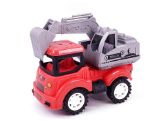 Friction Construction Truck toys