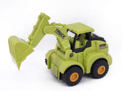 Friction Construction Truck toys