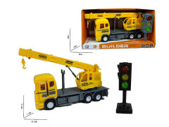 Friction Construction Truck W/L_IC & Traffic Lights W/L_IC