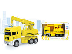 Friction Construction Truck W/L_IC toys